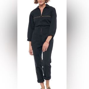 Sandrine Rose Black Jumper Size S FP Utility